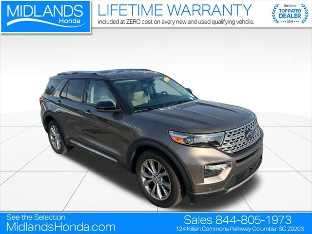 used 2021 Ford Explorer car, priced at $27,362