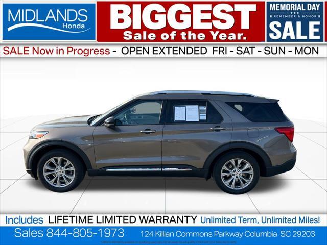 used 2021 Ford Explorer car, priced at $25,874