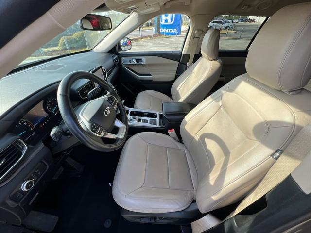 used 2021 Ford Explorer car, priced at $26,996