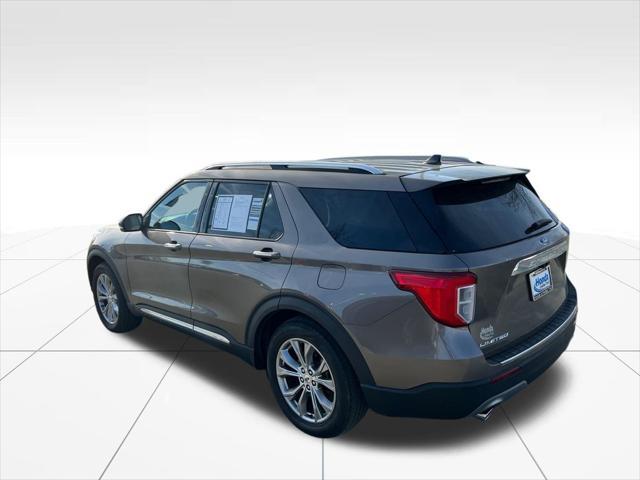 used 2021 Ford Explorer car, priced at $26,996