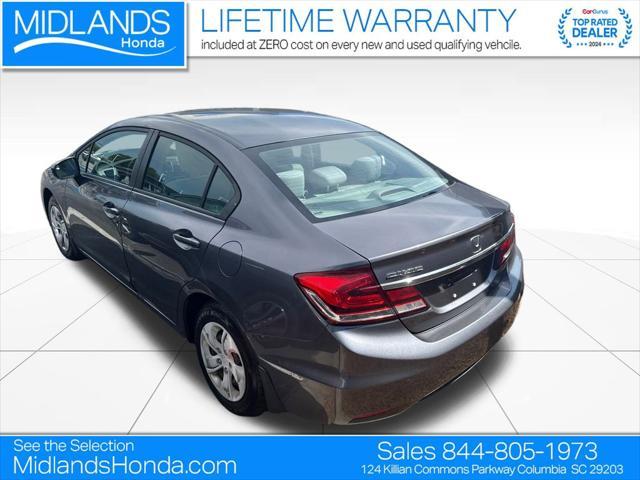 used 2014 Honda Civic car, priced at $12,866