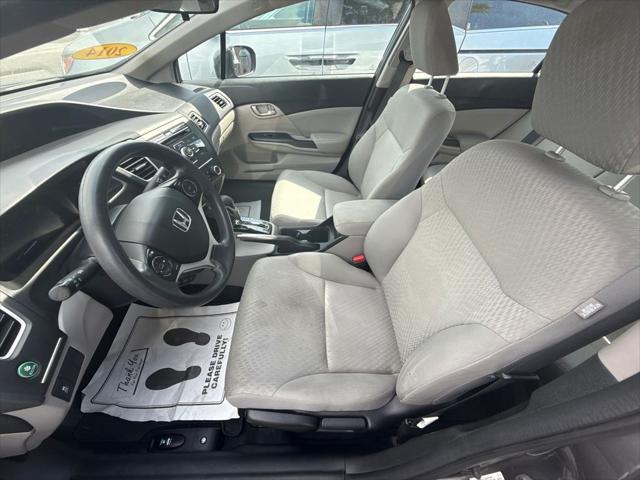 used 2014 Honda Civic car, priced at $12,866