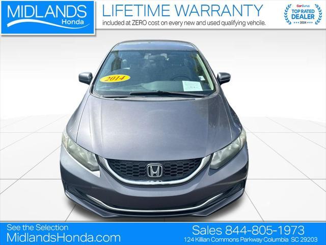 used 2014 Honda Civic car, priced at $12,866