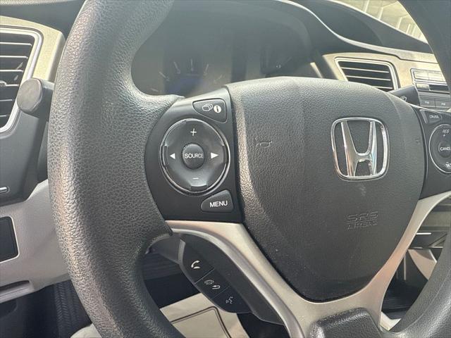 used 2014 Honda Civic car, priced at $12,866