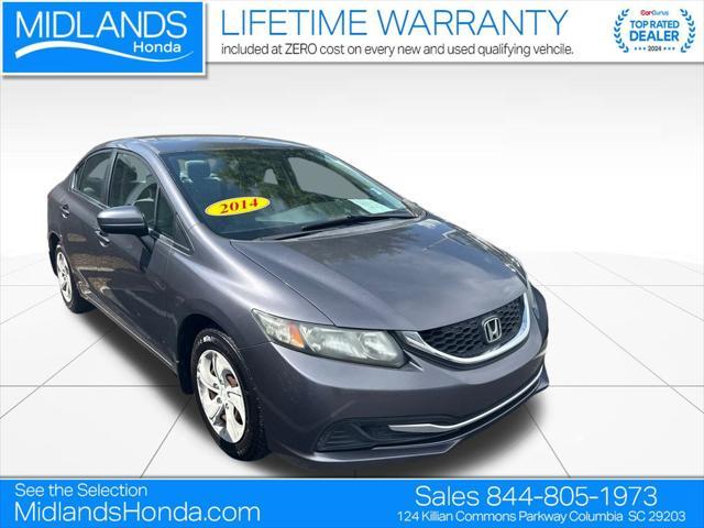 used 2014 Honda Civic car, priced at $12,866