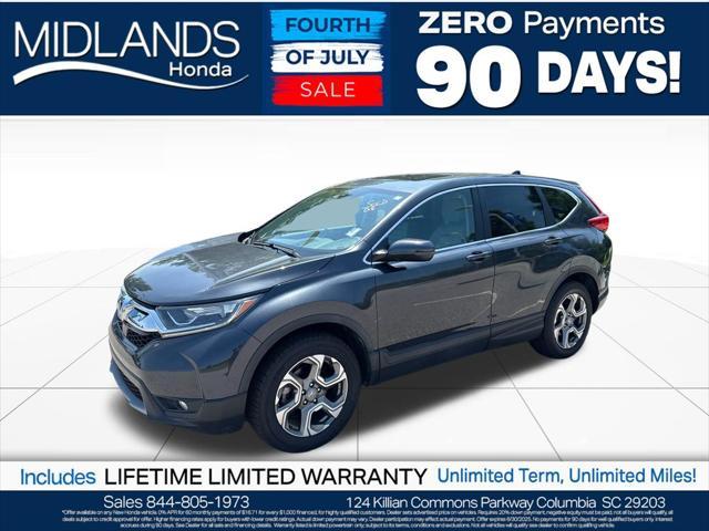 used 2019 Honda CR-V car, priced at $23,259