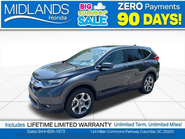 used 2019 Honda CR-V car, priced at $23,948