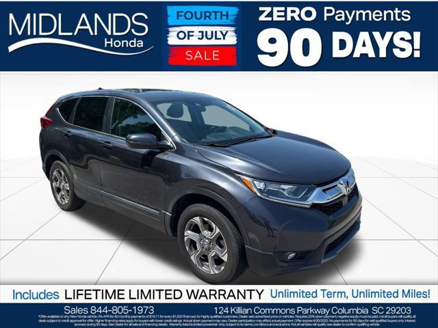 used 2019 Honda CR-V car, priced at $23,259
