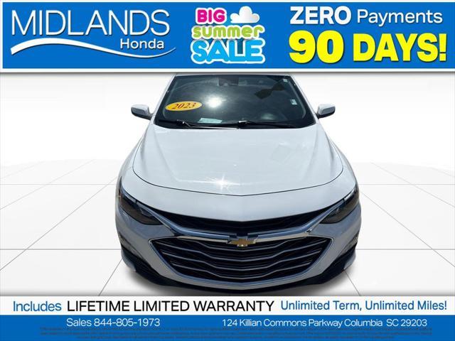 used 2023 Chevrolet Malibu car, priced at $18,689