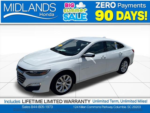 used 2023 Chevrolet Malibu car, priced at $18,689