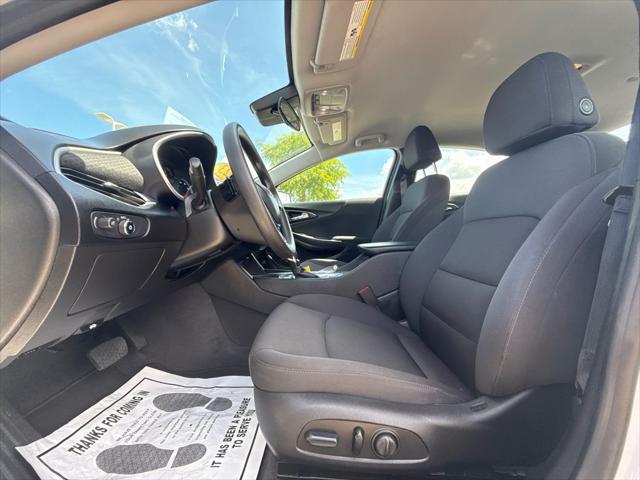 used 2023 Chevrolet Malibu car, priced at $18,689