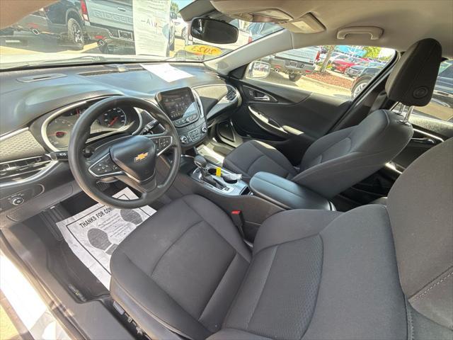 used 2023 Chevrolet Malibu car, priced at $18,689