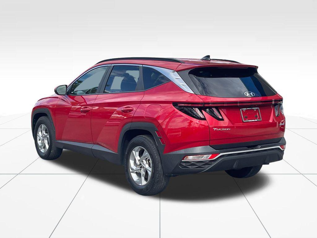 used 2023 Hyundai Tucson car, priced at $23,436