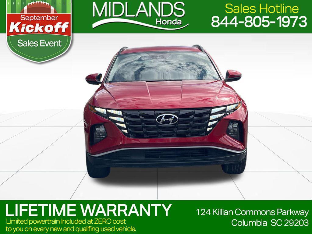 used 2023 Hyundai Tucson car, priced at $23,436