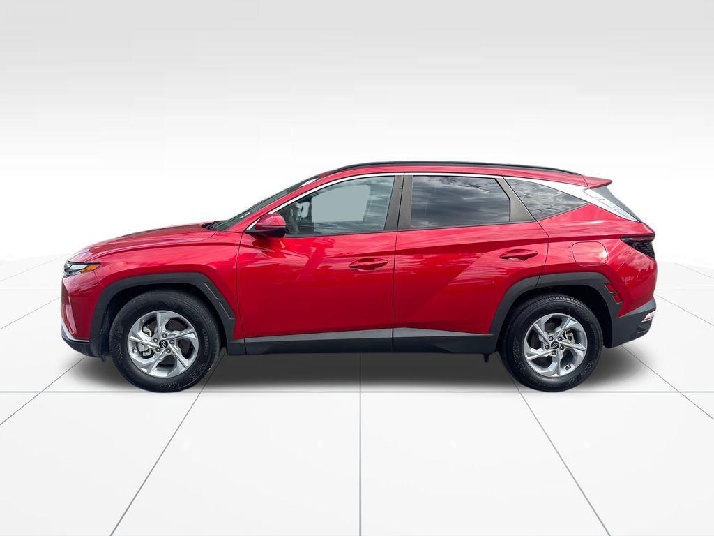 used 2023 Hyundai Tucson car, priced at $23,436