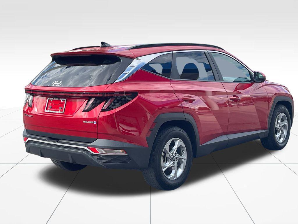 used 2023 Hyundai Tucson car, priced at $23,436