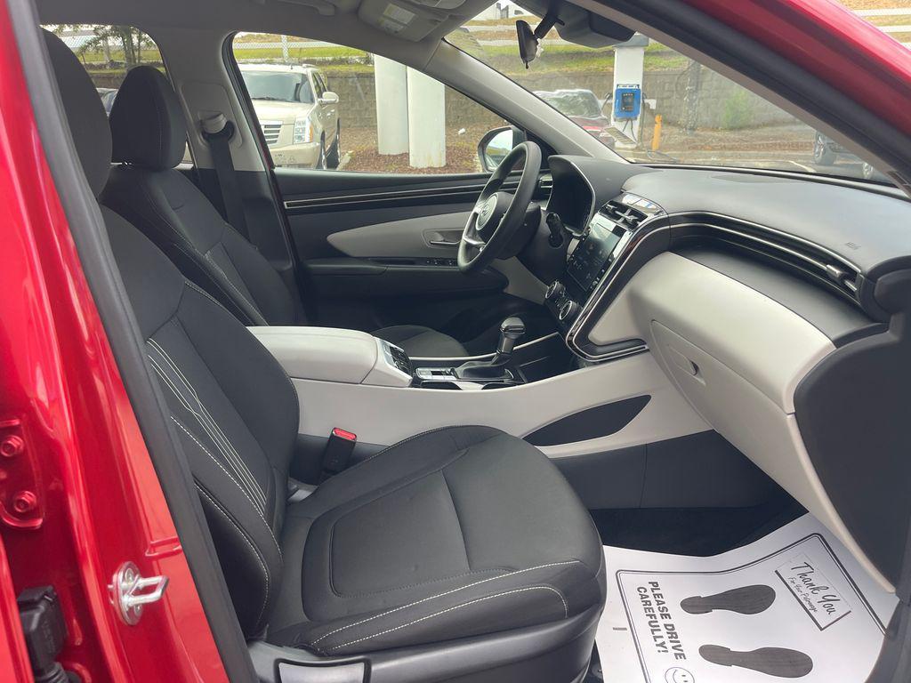used 2023 Hyundai Tucson car, priced at $23,436