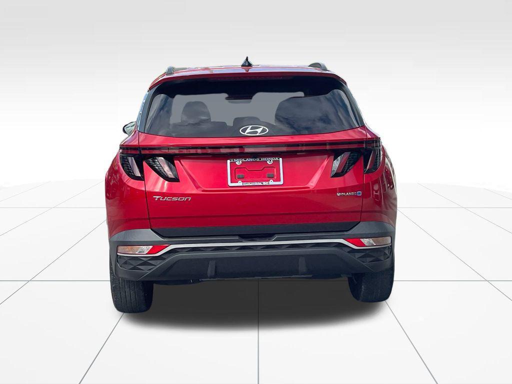 used 2023 Hyundai Tucson car, priced at $23,436