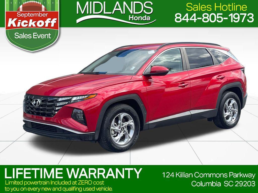 used 2023 Hyundai Tucson car, priced at $23,436