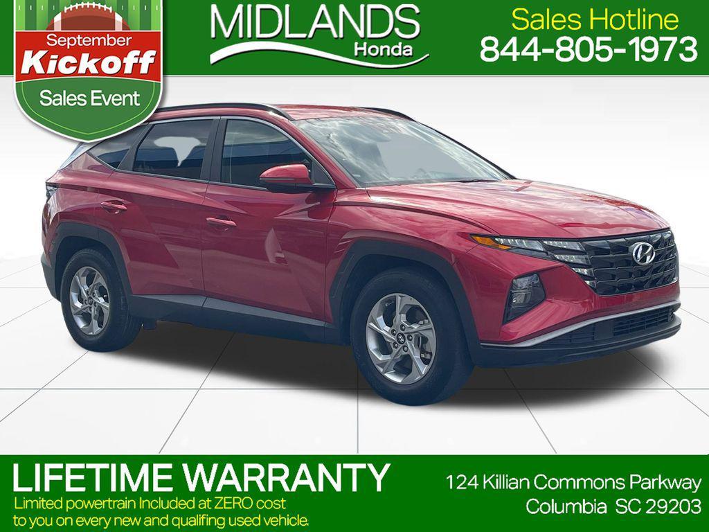 used 2023 Hyundai Tucson car, priced at $23,436
