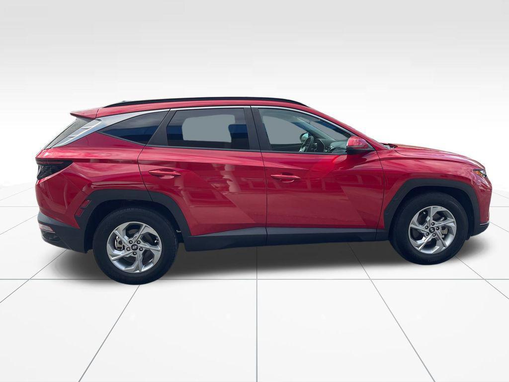used 2023 Hyundai Tucson car, priced at $23,436