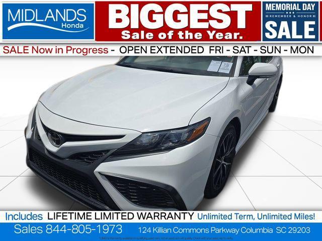 used 2023 Toyota Camry car, priced at $25,686