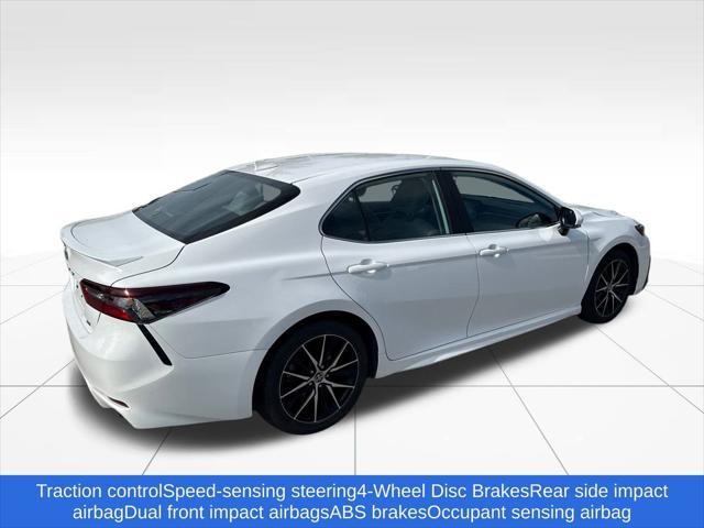 used 2023 Toyota Camry car, priced at $23,665