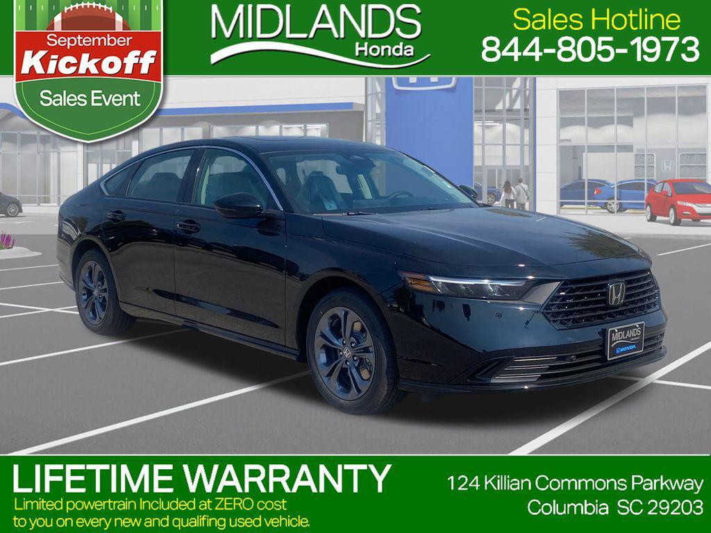 new 2025 Honda Accord Hybrid car, priced at $34,389