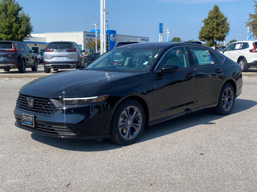 new 2025 Honda Accord Hybrid car, priced at $34,389