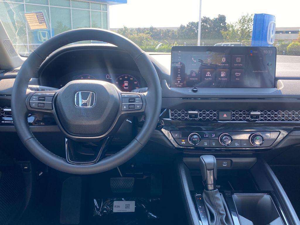 new 2025 Honda Accord Hybrid car, priced at $34,389