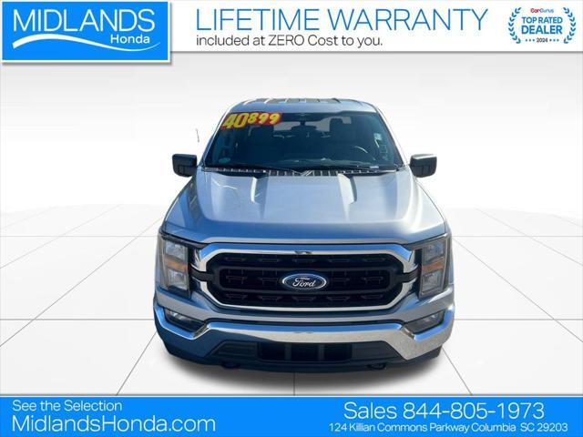 used 2023 Ford F-150 car, priced at $36,641