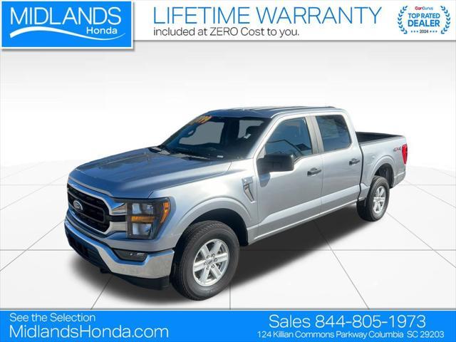 used 2023 Ford F-150 car, priced at $36,641