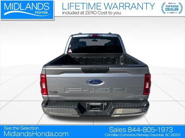 used 2023 Ford F-150 car, priced at $36,641