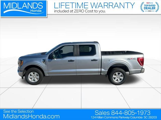 used 2023 Ford F-150 car, priced at $36,641