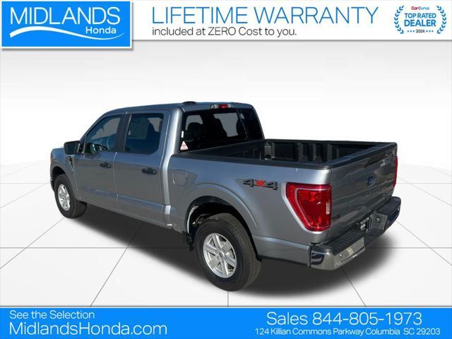 used 2023 Ford F-150 car, priced at $36,641