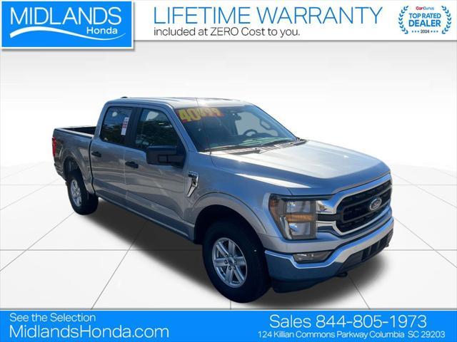 used 2023 Ford F-150 car, priced at $36,641