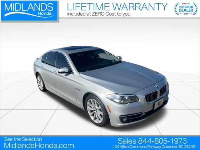 used 2016 BMW 535 car, priced at $12,966