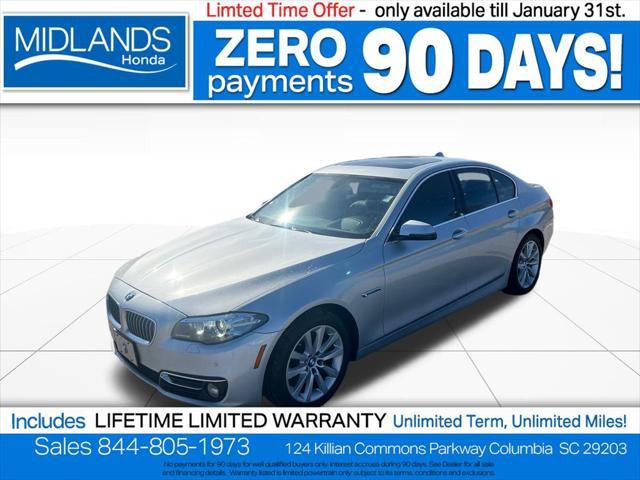 used 2016 BMW 535 car, priced at $12,899