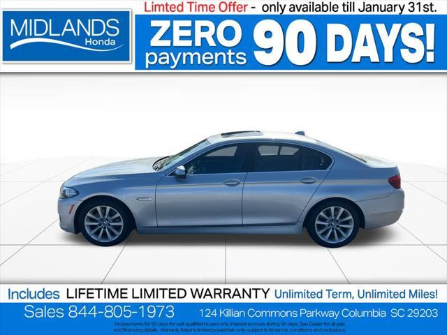 used 2016 BMW 535 car, priced at $12,899