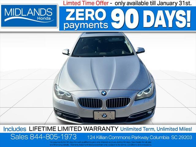 used 2016 BMW 535 car, priced at $12,899