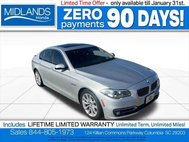 used 2016 BMW 535 car, priced at $12,899