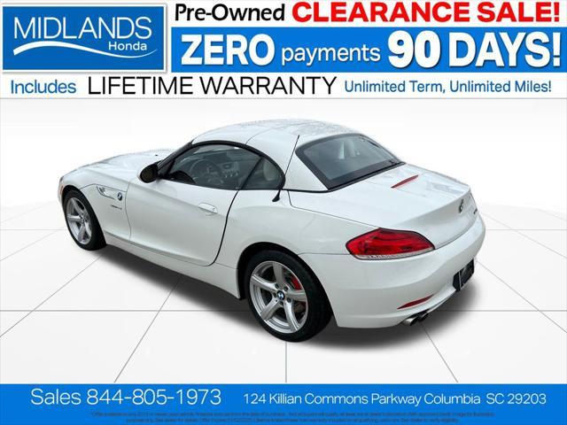 used 2014 BMW Z4 car, priced at $15,649