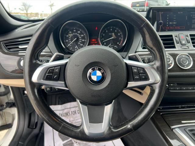 used 2014 BMW Z4 car, priced at $15,649