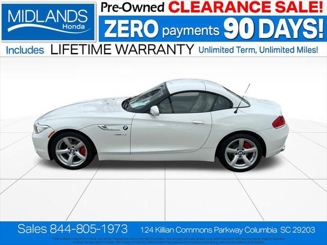 used 2014 BMW Z4 car, priced at $15,649