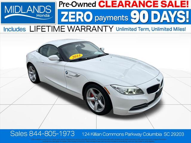 used 2014 BMW Z4 car, priced at $15,649