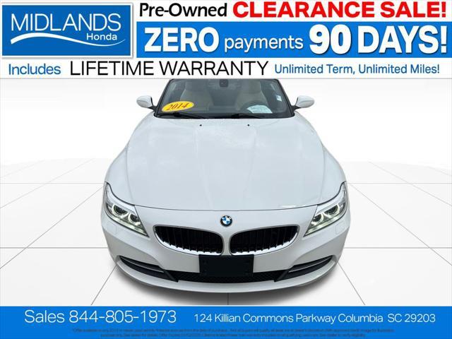 used 2014 BMW Z4 car, priced at $15,649