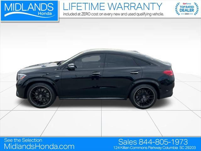 used 2024 Mercedes-Benz AMG GLE 53 car, priced at $82,582