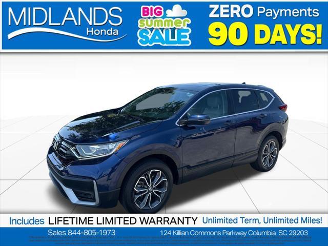 used 2020 Honda CR-V car, priced at $26,993