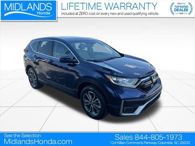 used 2020 Honda CR-V car, priced at $26,664