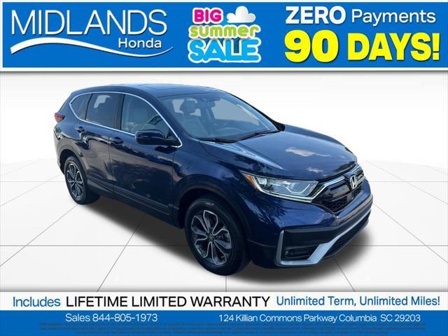used 2020 Honda CR-V car, priced at $26,993